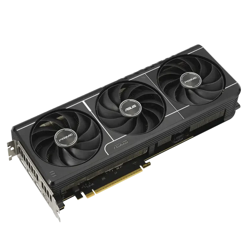 Placă video ASUS Prime GeForce RTX 5080 OC, Black 3