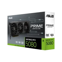 Placă video ASUS Prime GeForce RTX 5080 OC, Black 13