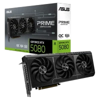 Placă video ASUS Prime GeForce RTX 5080 OC, Black