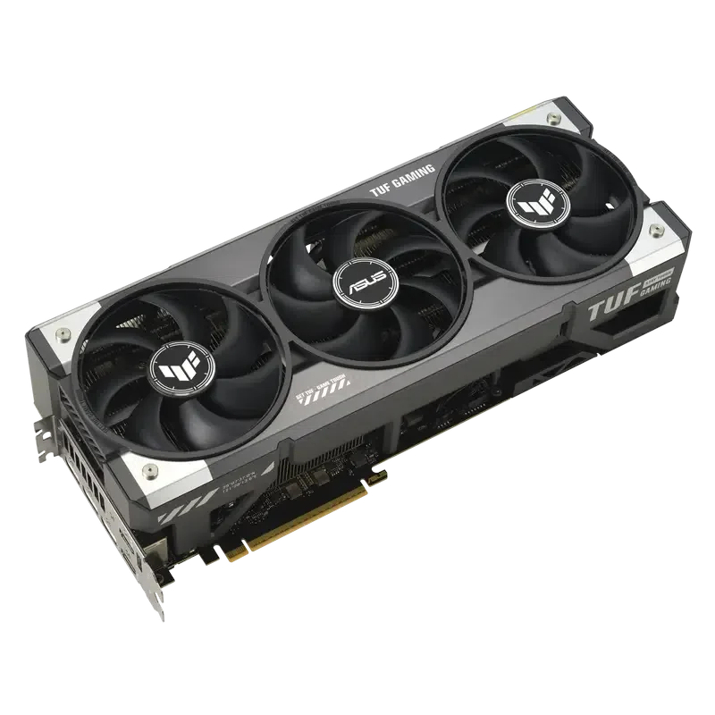 Placă video ASUS TUF Gaming GeForce RTX 5080 OC, Black 7