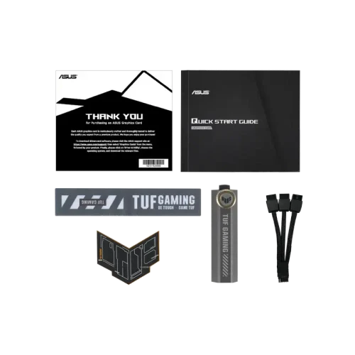 Placă video ASUS TUF Gaming GeForce RTX 5080 OC, Black