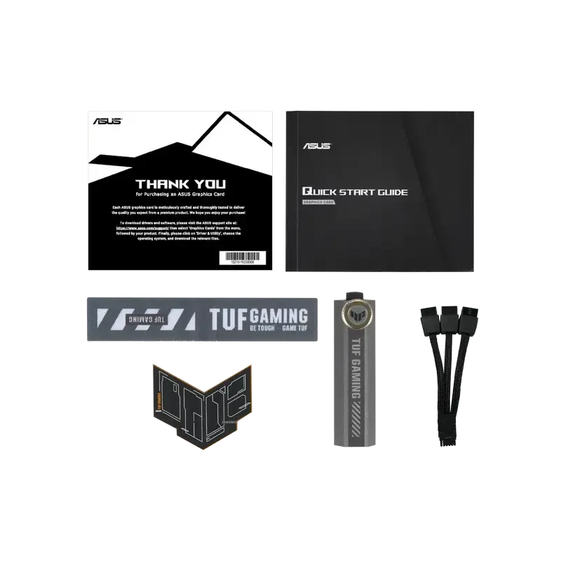 Placă video ASUS TUF Gaming GeForce RTX 5080 OC, Black 12