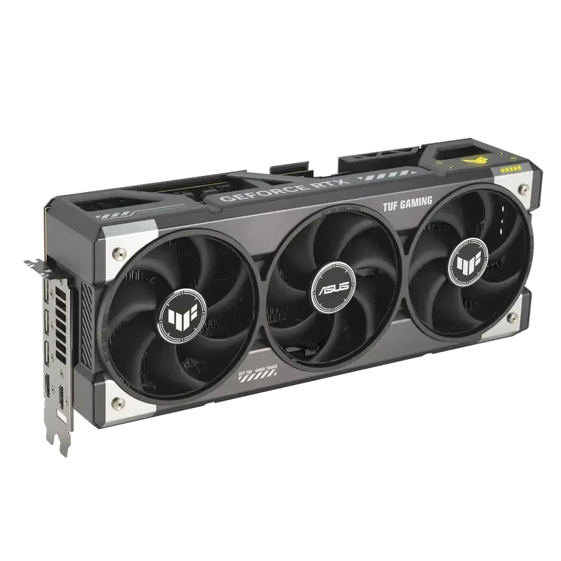 Placă video ASUS TUF Gaming GeForce RTX 5080 OC, Black 5