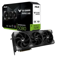 Placă video ASUS TUF Gaming GeForce RTX 5080 OC, Black