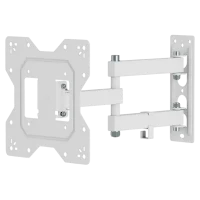 Suport pentru televizor KIVI Motion-223W, Alb 4