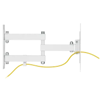 Suport pentru televizor KIVI Motion-223W, Alb 3