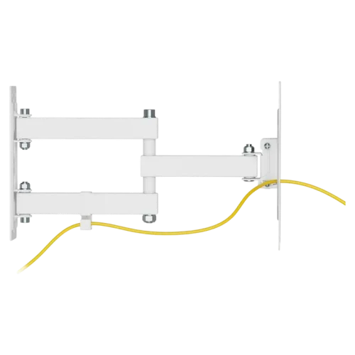 Suport pentru televizor KIVI Motion-223W, Alb