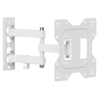 Suport pentru televizor KIVI Motion-223W, Alb