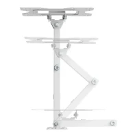 Suport pentru televizor KIVI Motion-223W, Alb 5