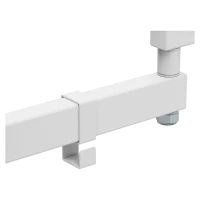 Suport pentru televizor KIVI Motion-223W, Alb 9