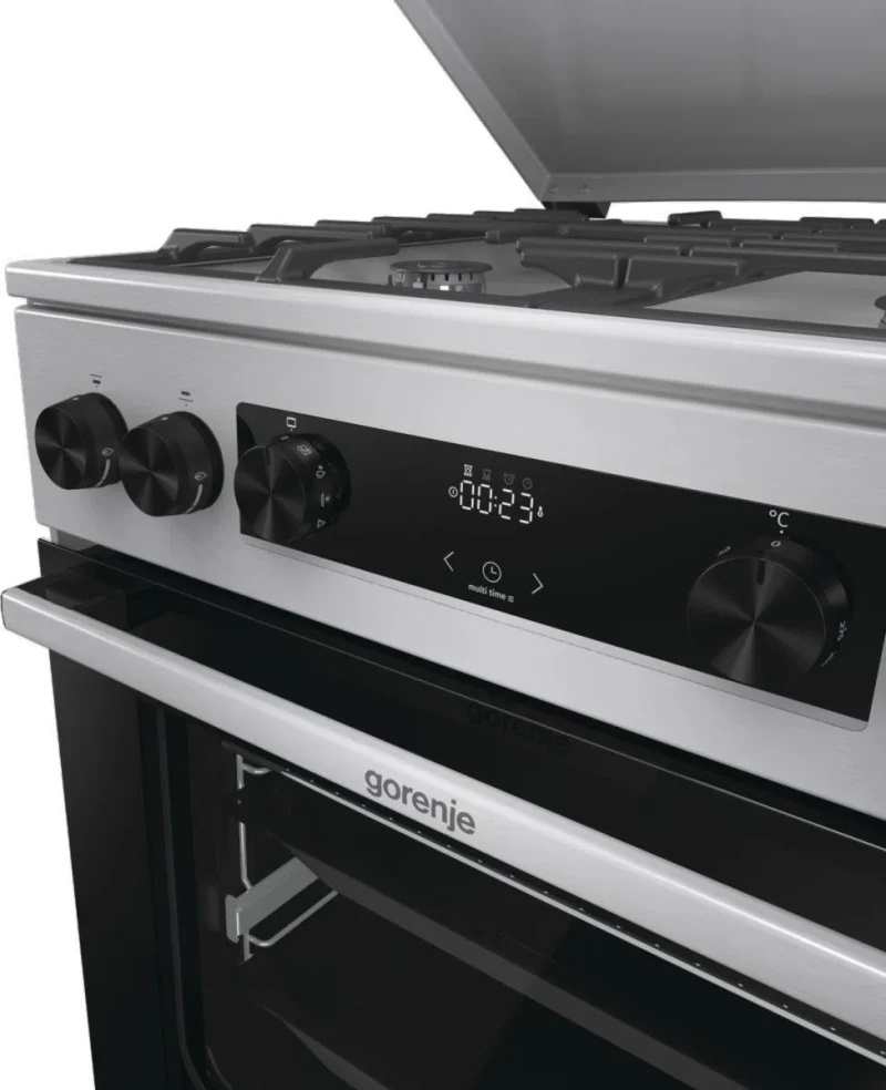 Газовая плита Gorenje GKS6C71XF, Нерж. Сталь 5