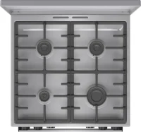 Газовая плита Gorenje GKS6C71XF, Нерж. Сталь 4