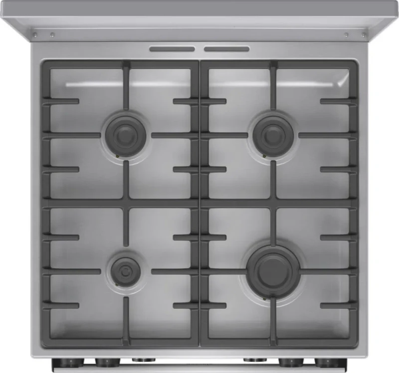 Газовая плита Gorenje GKS6C71XF, Нерж. Сталь 4
