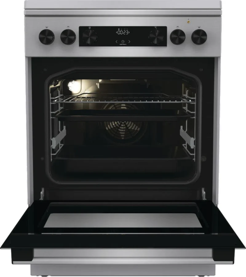Газовая плита Gorenje GKS6C71XF, Нерж. Сталь 3