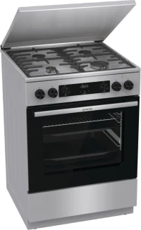 Газовая плита Gorenje GKS6C71XF, Нерж. Сталь 2