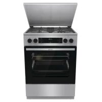 Газовая плита Gorenje GKS6C71XF, Нерж. Сталь
