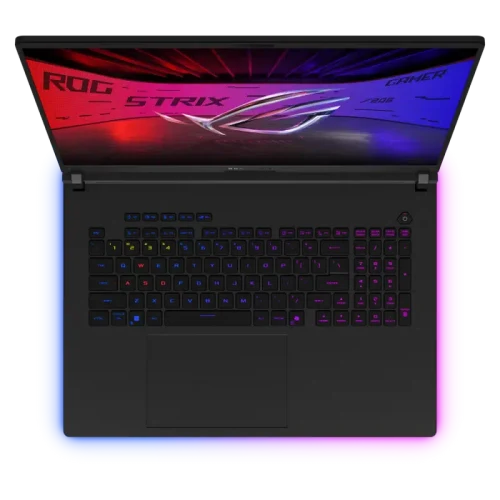 Laptop Gaming ASUS ROG Strix SCAR 18 G835LW, Off Black, 18"