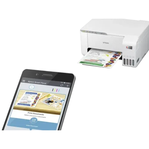Струйный МФУ Epson MFD L3256, Белый