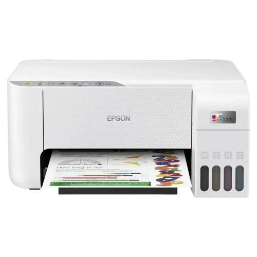 Струйный МФУ Epson MFD L3256, Белый