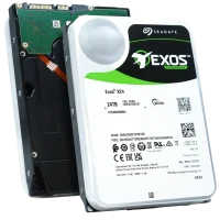 Жесткий диск Seagate Exos ST24000NM000C-FR, 24 TБ, White 3