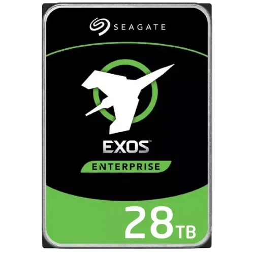 Жесткий диск Seagate Exos ST28000NM000C-FR, 28 TБ, Black