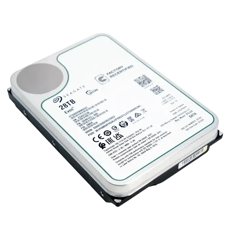 Unitate HDD Seagate Exos ST28000NM000C-FR, 28 TB, Black 4