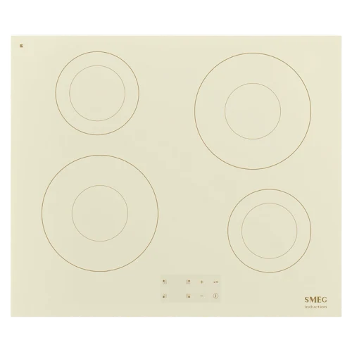 Индукционная Плита SMEG SI2641DP, Beige
