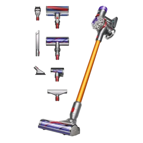 Вертикальный Пылесос Dyson V8 Absolute, Золотой Никель