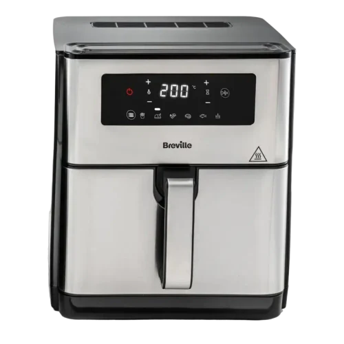 Friteuză cu aer cald Breville VDF131X-01, Argintiu