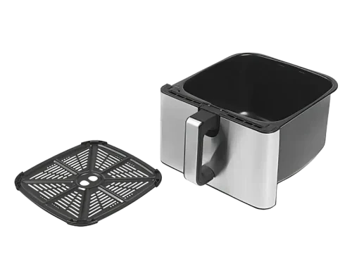 Friteuză cu aer cald Breville VDF131X-01, Argintiu