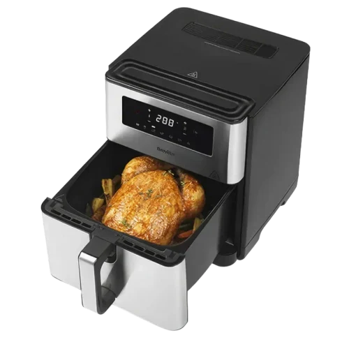 Friteuză cu aer cald Breville VDF131X-01, Argintiu
