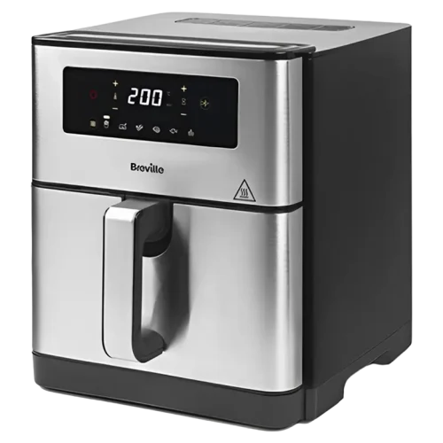 Friteuză cu aer cald Breville VDF131X-01, Argintiu