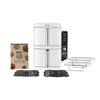 Аэрогриль Ninja Double Stack XL SL400EUWH, Белый 7