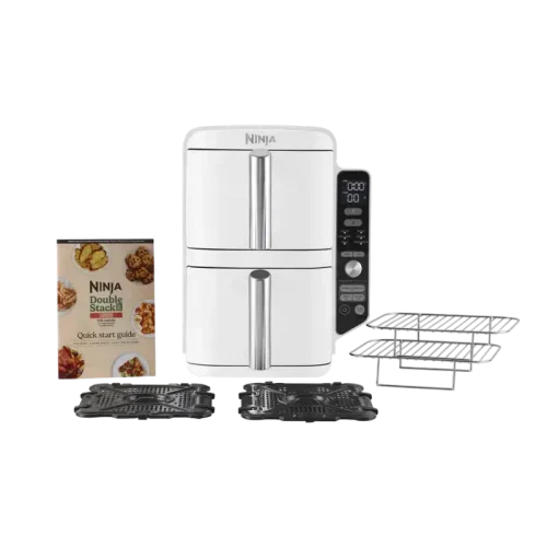 Аэрогриль Ninja Double Stack XL SL400EUWH, Белый