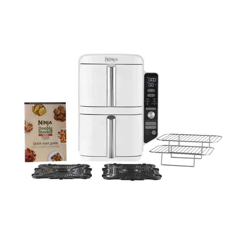 Аэрогриль Ninja Double Stack XL SL400EUWH, Белый 7