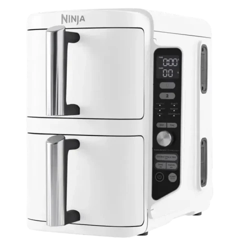 Аэрогриль Ninja Double Stack XL SL400EUWH, Белый