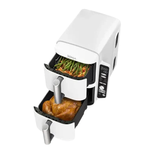 Аэрогриль Ninja Double Stack XL SL400EUWH, Белый