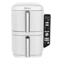 Аэрогриль Ninja Double Stack XL SL400EUWH, Белый 2