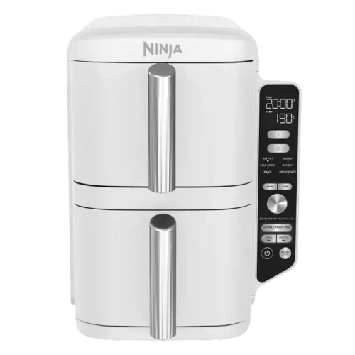 Аэрогриль Ninja Double Stack XL SL400EUWH, Белый