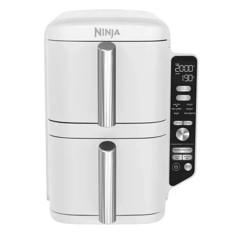 Аэрогриль Ninja Double Stack XL SL400EUWH, Белый 2