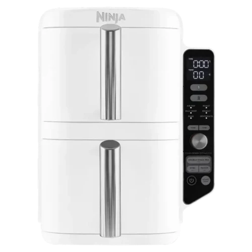 Аэрогриль Ninja Double Stack XL SL400EUWH, Белый