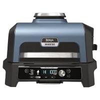 Электрический Гриль Ninja Woodfire Pro Connect XL, Синий/Черный