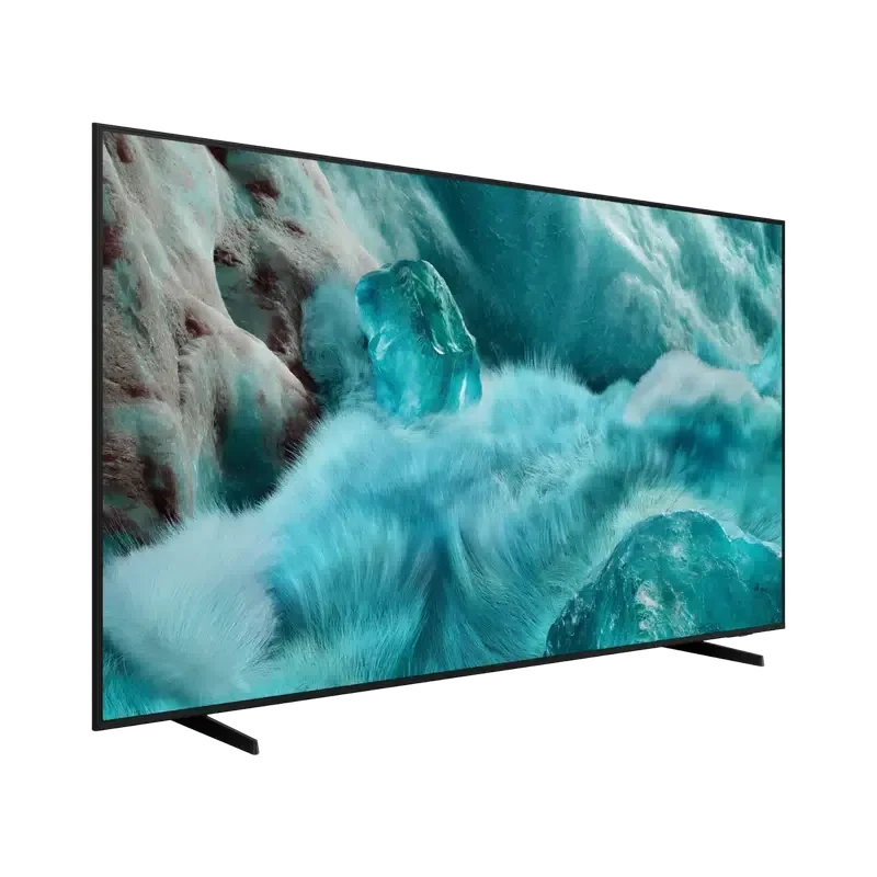 Телевизор 75" QLED SMART TV Samsung QE75Q7FAAUXUA, Gray 2