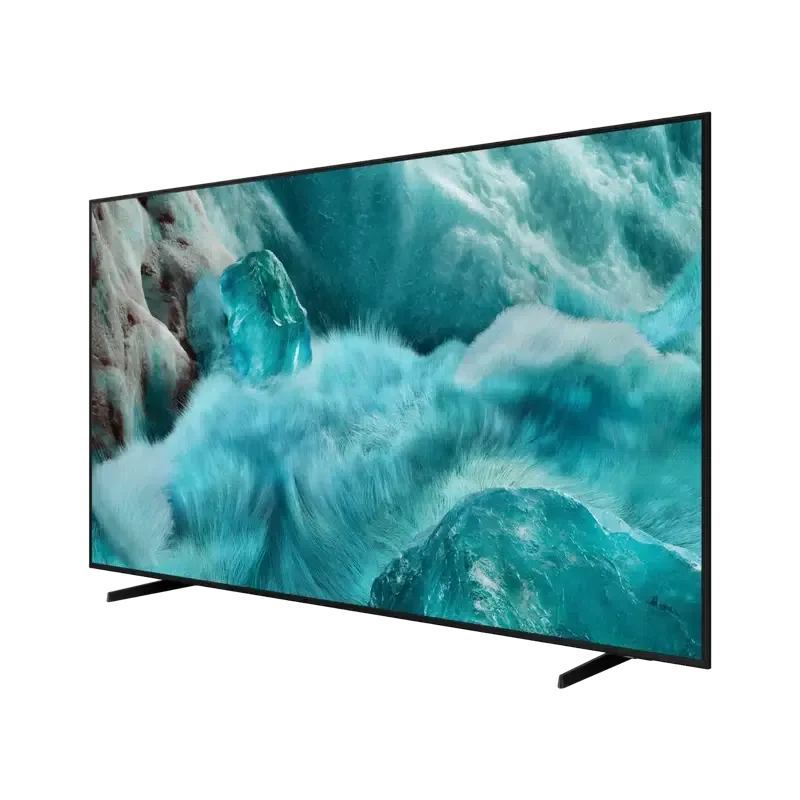Телевизор 75" QLED SMART TV Samsung QE75Q7FAAUXUA, Gray 3