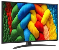 Телевизор LG 43NANO81A6A, Black 43" 3