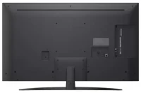 Телевизор LG 43NANO81A6A, Black 43" 8
