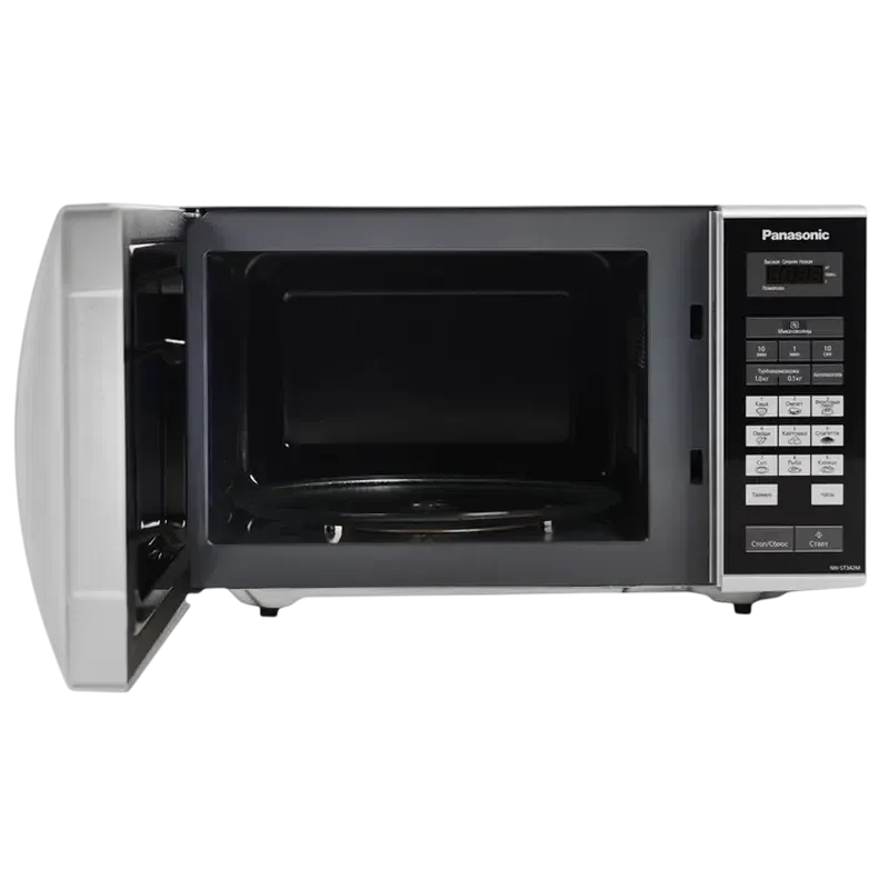 Микроволновая печь Panasonic NN-ST342MZUE, Серебристый 3