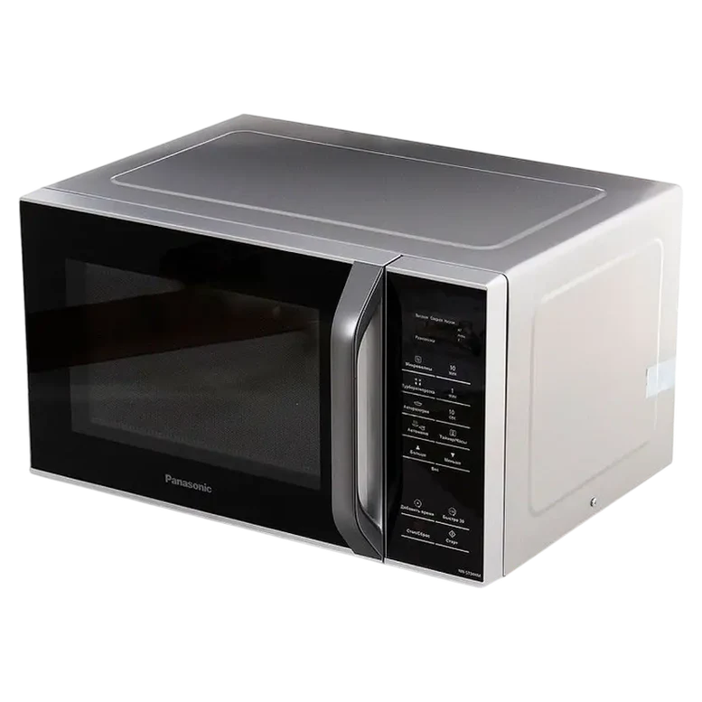 Микроволновая печь Panasonic NN-ST34HMZUE, Серебристый 4