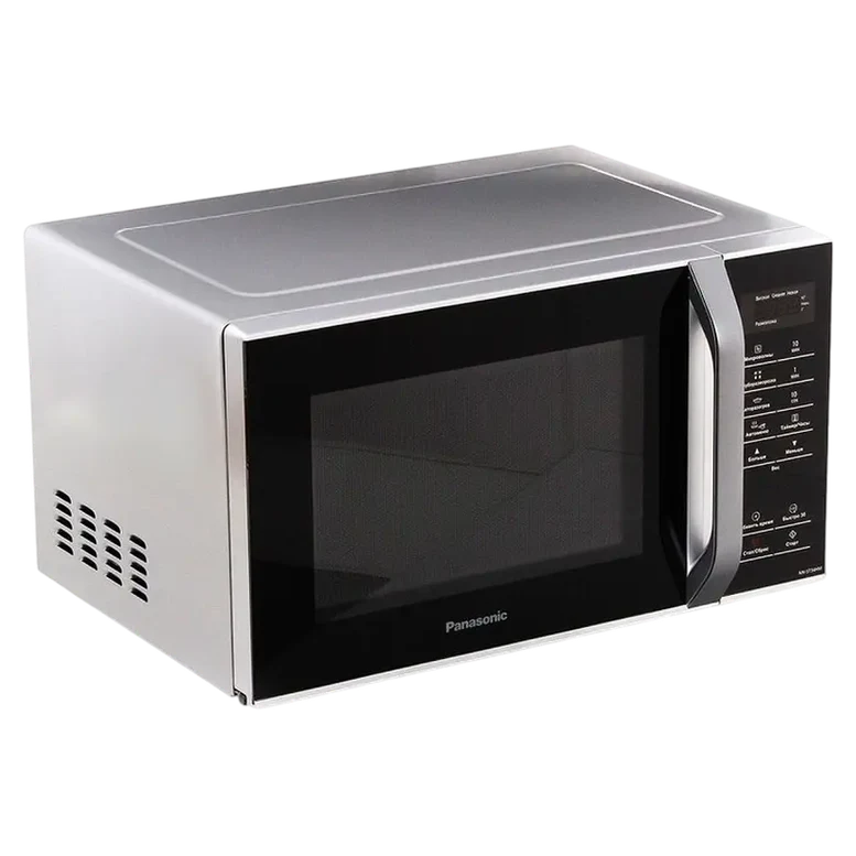 Микроволновая печь Panasonic NN-ST34HMZUE, Серебристый 5