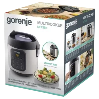 Мультиварка Gorenje MC2SBK, Нержавеющая Сталь 7